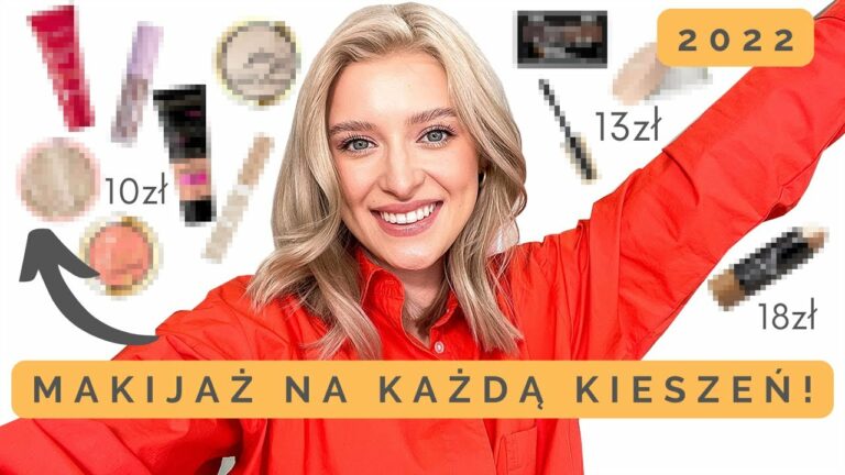 Makijaż budżetowy 💰 – jak zaoszczędzić na kosmetykach? 😍| 2022