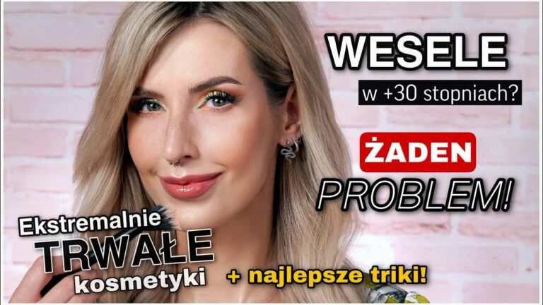 Makijaż na Wesele- NIE DO ZDARCIA!- Najtrwalsze kosmetyki i najlepsze triki💃