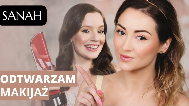 Makijaż Inspirowany SANAH Odtwarzam Makijaż Gwiazdy💄Czy Mi Się Udało?