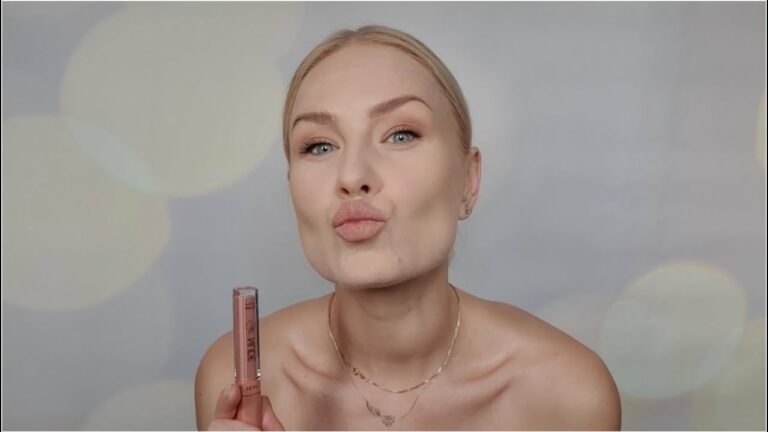 💄Mój jesienny makijaż, w kolorach nude💄