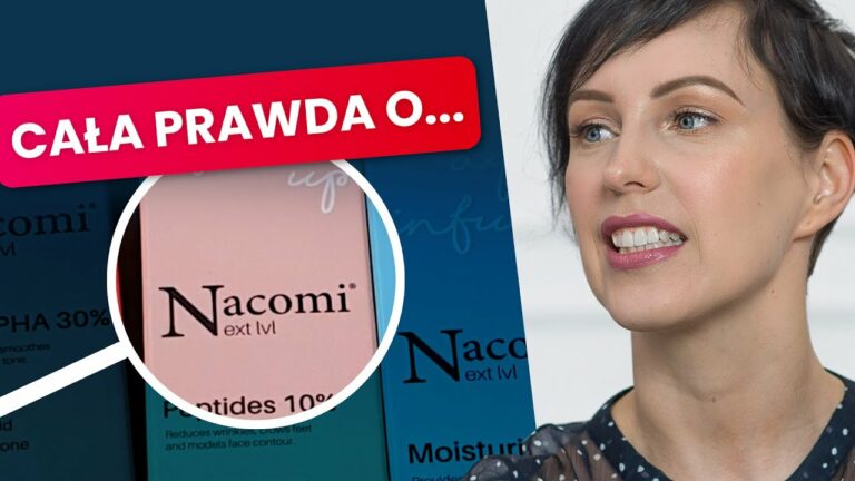 Nacomi Next lvl – dlaczego NIE REKOMENDUJĘ tych kosmetyków?