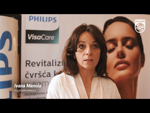 Philips VisaCare – video izvještaj predstavljanja – dermatologica Ivana Manola