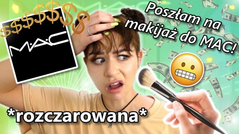 Poszłam na makijaż do MAC i… NIE POLECAM! 😬