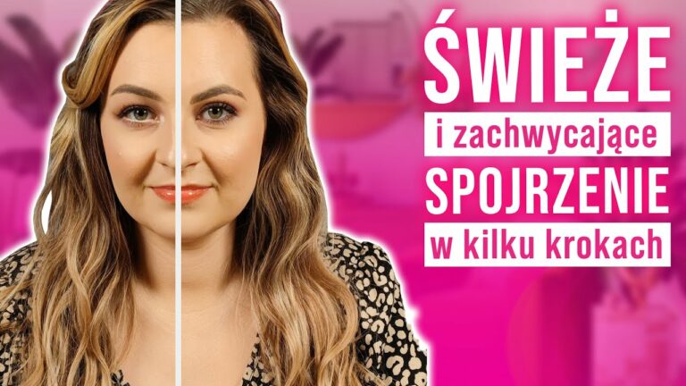 Prosty makijaż powiększający oko 👀✨ – Pomaluj się z Lamakeupebellą