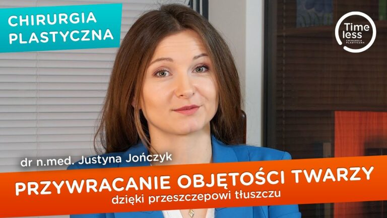 Przywracanie objętości twarzy dzięki przeszczepowi tłuszczu – dr Justyna Jończyk #timeless