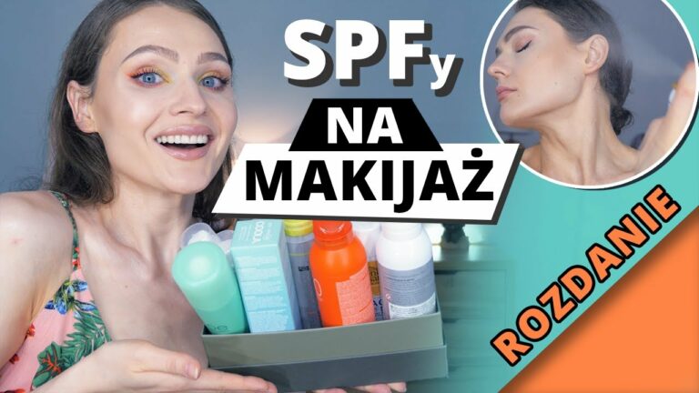 REAPLIKACJA FILTRÓW SPF ☀ NA MAKIJAŻ 😱 Filtr w sprayu * moje TOP