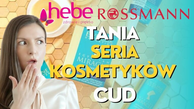 ROSSMANN HEBE Tanie Kosmetyki Cud