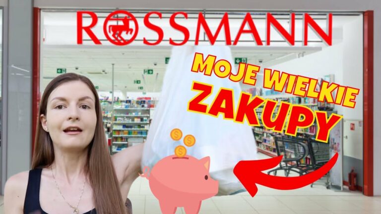 ROSSMANN co warto kupić – kosmetyki