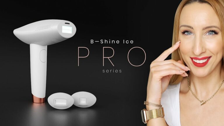 Recenzja depilatora laserowego B-Shine Ice