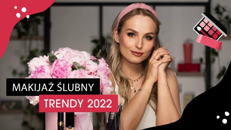 Samodzielny makijaż ślubny: Trendy 2022 👰🏼 👰🏼