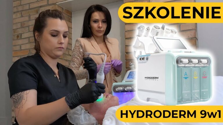 Szkolenie Hydroderm 9w1 Original w Głogowie – profesjonalny sprzęt do oczyszczania wodorowego