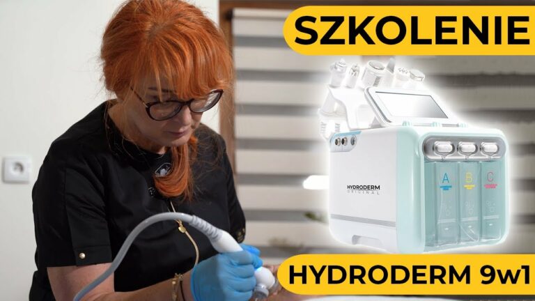 Szkolenie Hydroderm 9w1 Original w Okonku – oczyszczanie wodorowe czyli pielęgnacja w 6 krokach