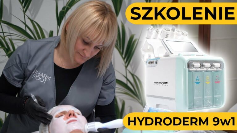 Szkolenie Hydroderm 9w1 Original w Zielonej Górze – peeling przy użyciu wody wzbogaconej wodorem