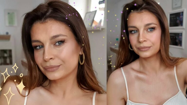 Szybki dzienny makijaż | soft glam summer look | grwm | tutorial