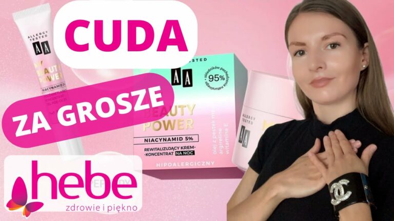 TANIE SERUM CUD W HEBE oraz kremy pod oczy | Kosmetyki AA