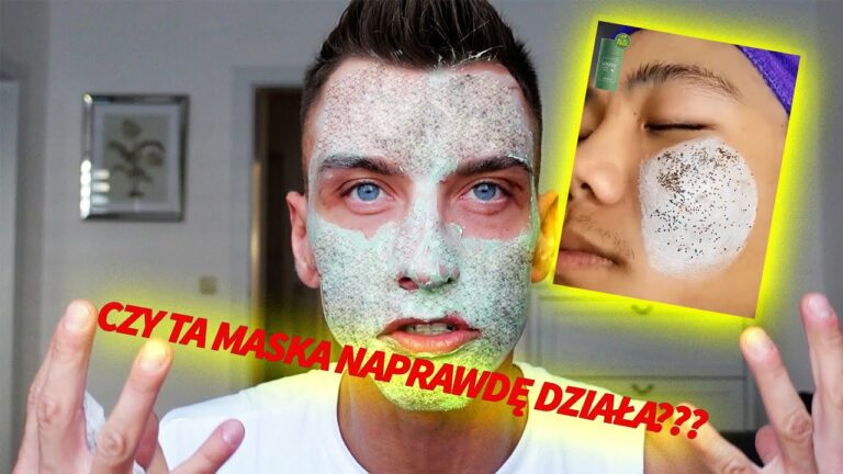 TESTUJE MAGIC GREEN STICK MASK z TIKTOKA | HIT czy KIT ???