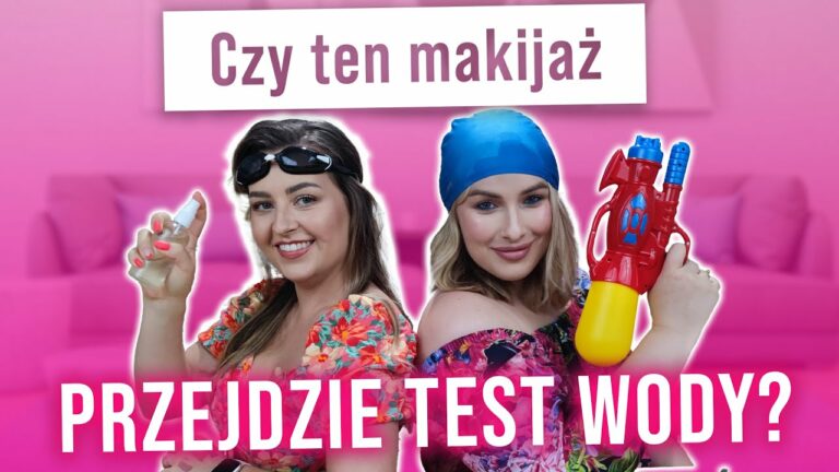 Ten makijaż ci nie spłynie! Wypróbuj najlepsze wodoodporne kosmetyki!💄💧