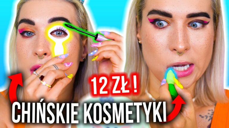 ♦ Testuję CHIŃSKIE KOSMETYKI i GADŻETY do makijażu 😱 Sheglam i Wish ♦ Agnieszka Grzelak Beauty