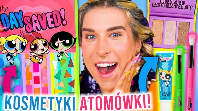 ♦ Testuję MAKIJAŻ ATOMÓWKI x Revolution – super urocze kosmetyki 😍 Agnieszka Grzelak Beauty