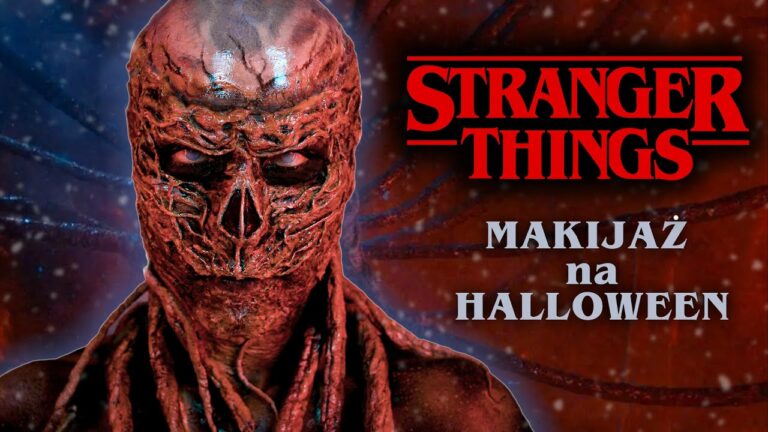 ♦ VECNA ze Stranger Things 🕰 Straszny makijaż na Halloween ♦ Agnieszka Grzelak Beauty