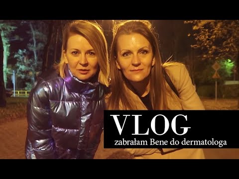 VLOG zabrałam Bene do dermatologa