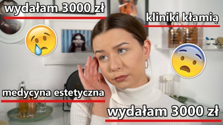 Wydałam 3000 zł na zabieg estetyczny, który NIE DAŁ EFEKTÓW | Kliniki kłamią! ❌