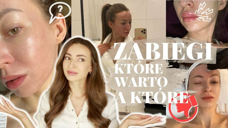 💉Zabiegi na twarz – które WARTO, a które to strata pieniędzy?💸 Kosmetologia i medycyna estetyczna