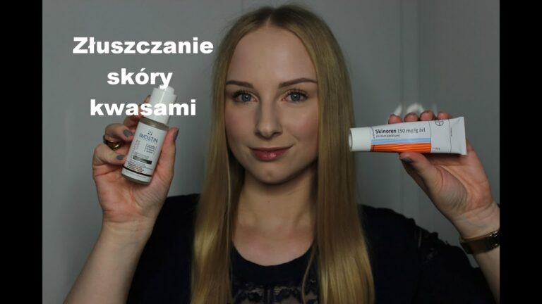 Złuszczanie skóry kwasami w domu [ CallMeBlondieee ]