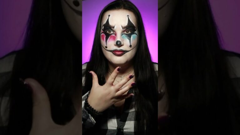 makijaż halloween #9 #shorts  #makijażnahalloween #halloween #clownmakeup