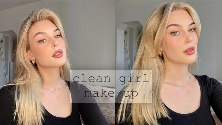 "clean" girl make-up 😇 codzienny makijaż