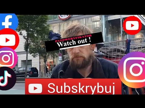 DailyVlog Berlin #odc4 Irokez dostał szajby i widzi duchy. Coś z nim jest serio nie tak.